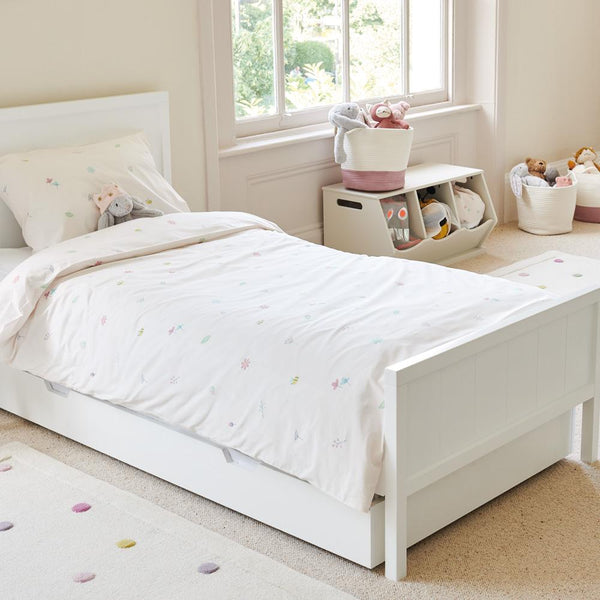 Triple Stacking Wooden Toy Storage Trunk, Oatmeal	