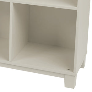 Blake Long Storage Shelf Unit, Oatmeal	