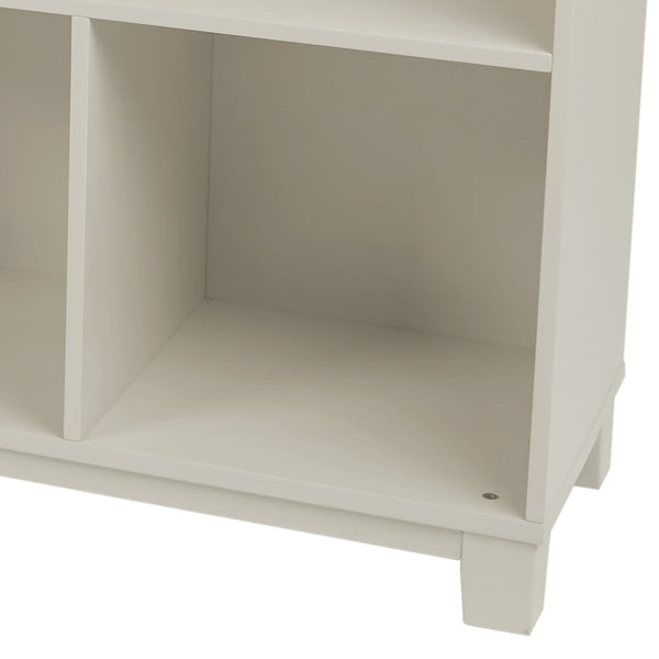 Blake Long Storage Shelf Unit, Oatmeal	