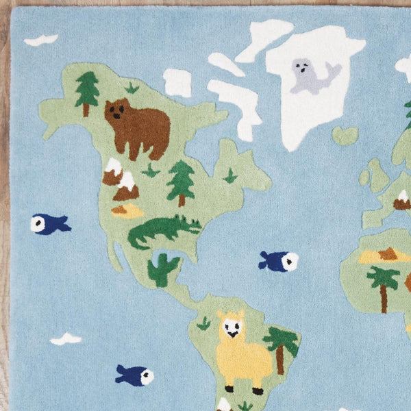 Around the World Rug, 180 x 120 (cm)	