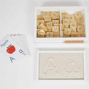 Alphabet Learning Toy