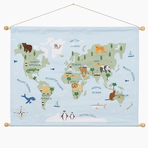 Wall Hanging, Around the World