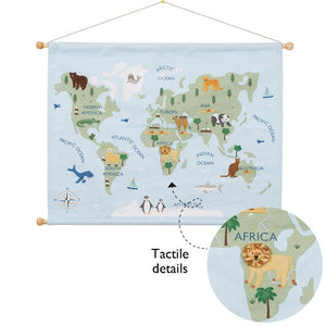 Detailed wall hanging