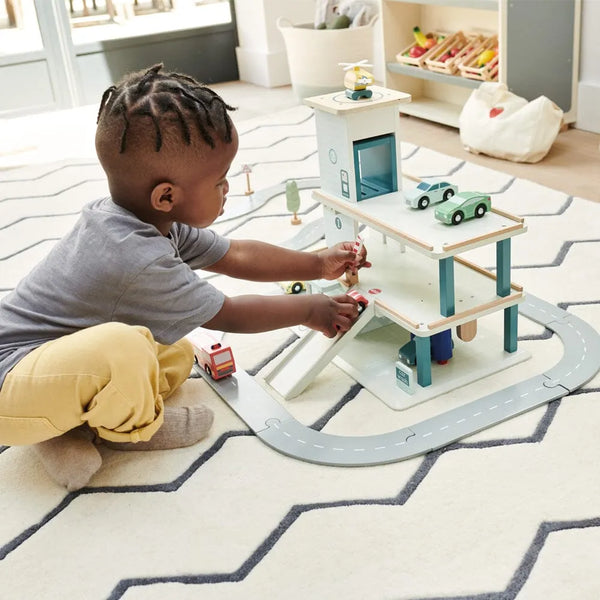 Wooden Cars & Vehicles Set	