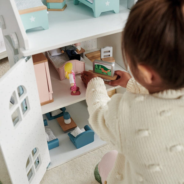 Wooden Doll's House Furniture, Livin