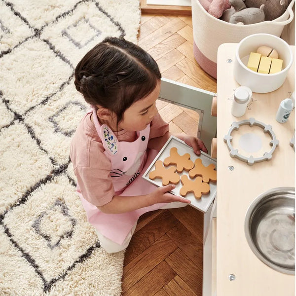 Wooden Gingerbread Toy Baking Set