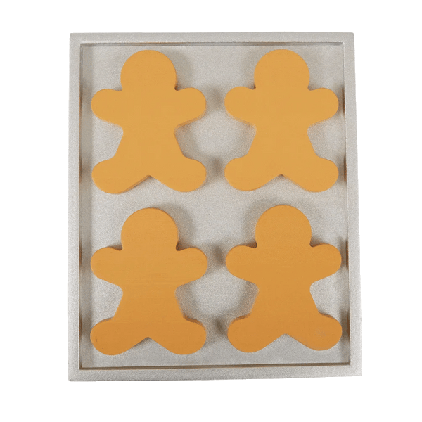 Wooden Gingerbread Toy Baking Set