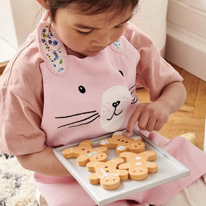 Wooden Gingerbread Toy Baking Set