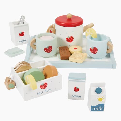 Time Tea Wooden Tea Set