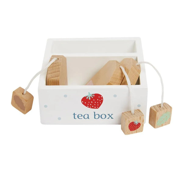 Time for Tea Wooden Tea Set	