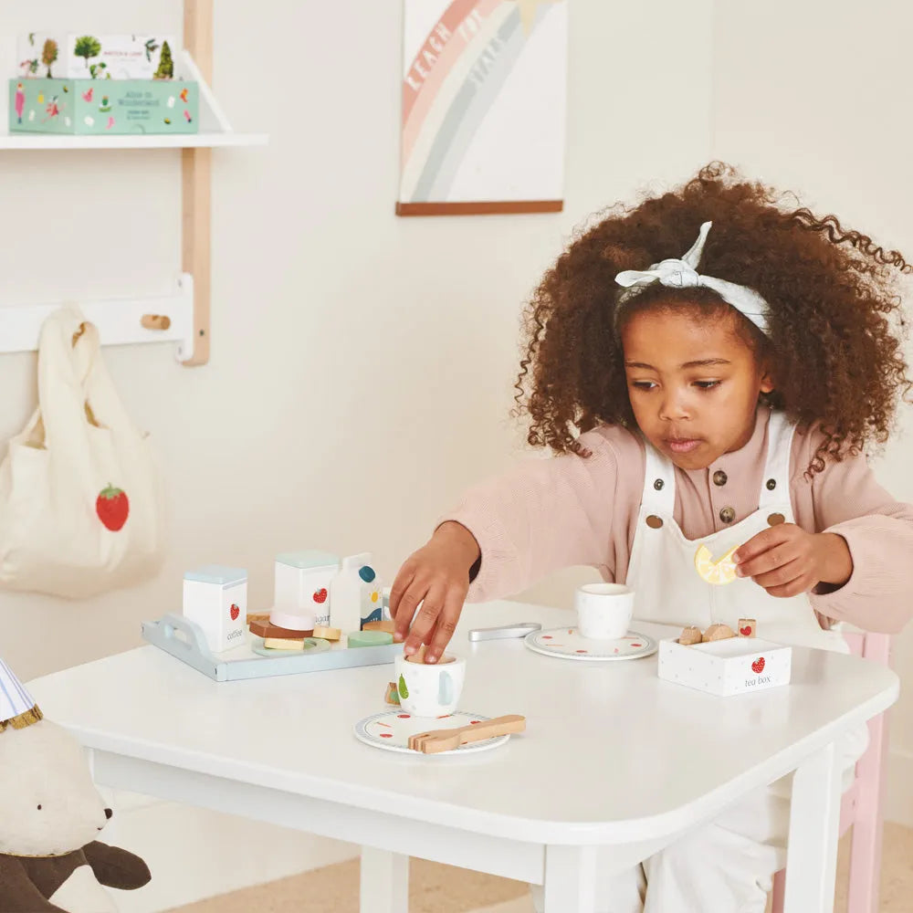 Time for Tea Wooden Tea Set