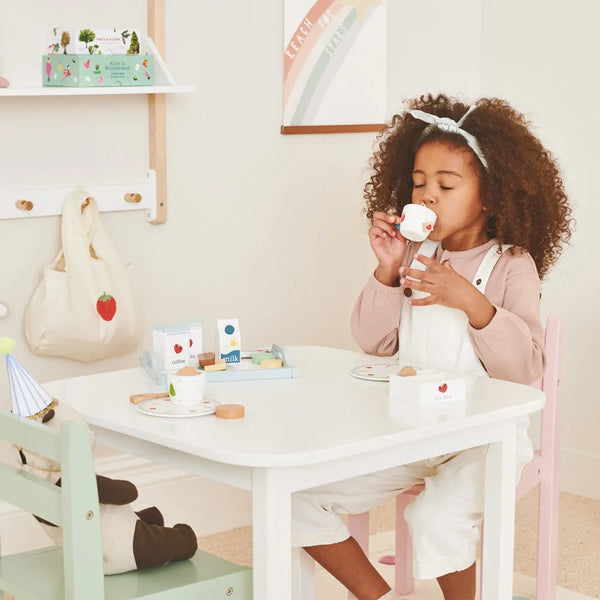 Time for Tea Wooden Tea Set