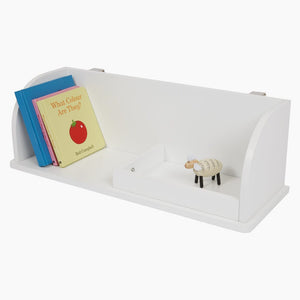 Paddington Clip-on Bedside Table, White	