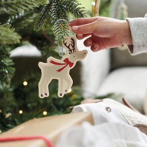 Wooden Christmas Decorations (Set of 6)