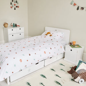 Woodland Walk Bedding Set, Single