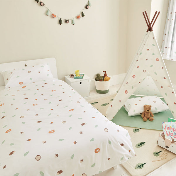 Woodland Walk Bedding Set, Single