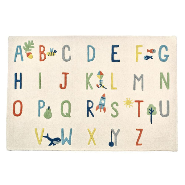 Alphabet Rug, 180 x 120 (cm)