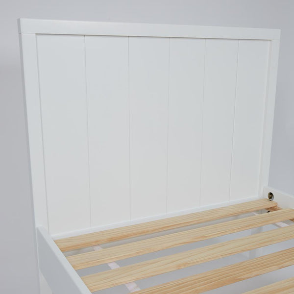 Lulworth Single Bed, White