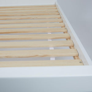 Lulworth Single Bed, White