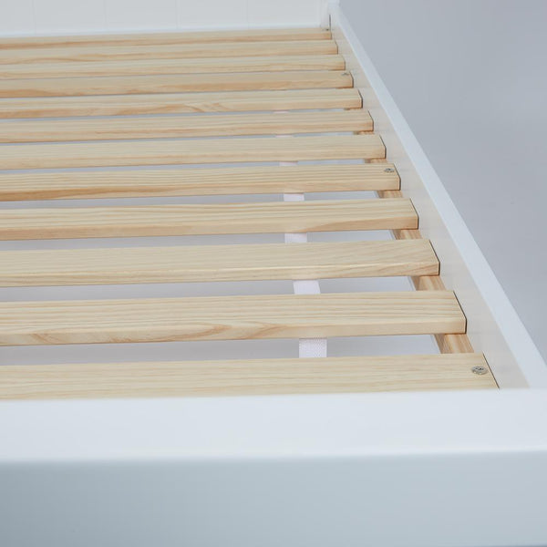 Lulworth Single Bed, White