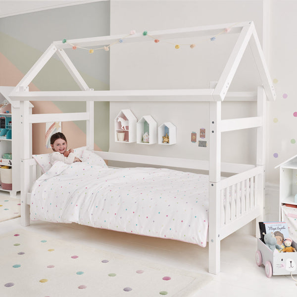 Griffin Single House Bed	