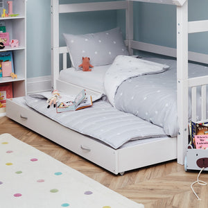 Griffin Single House Bed & Underbed Truckle	