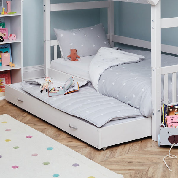 Griffin Single House Bed & Underbed Truckle	