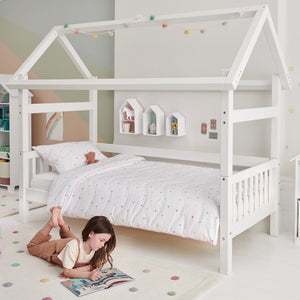Griffin Single House Bed & Underbed Truckle