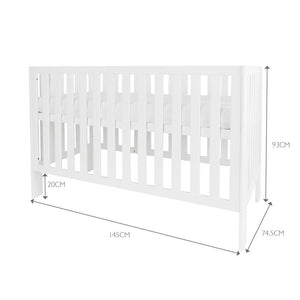 little wren cot bed and toddler bed