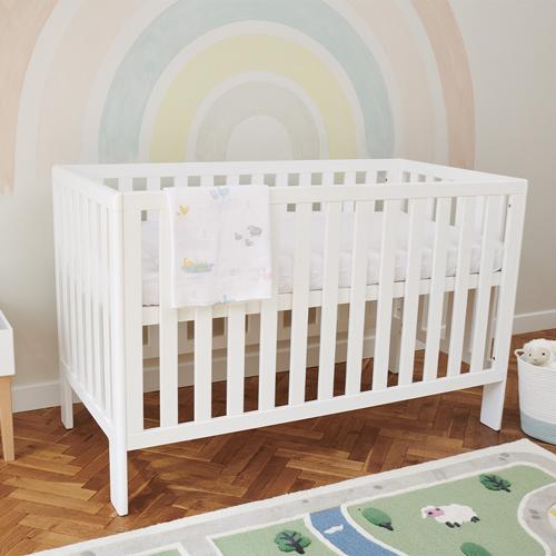 little wren cot bed and toddler bed	