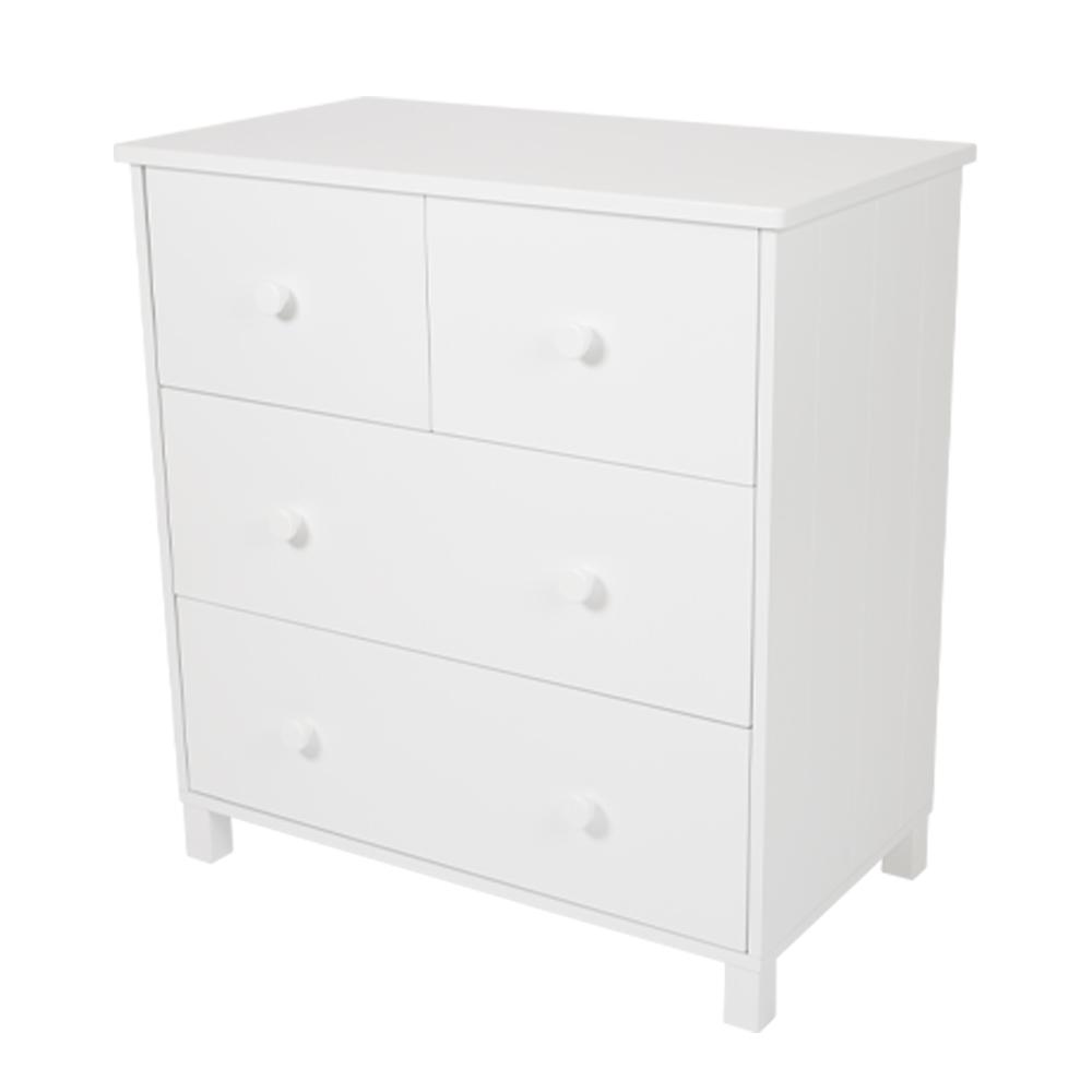 Lulworth Chest of Drawers, White	