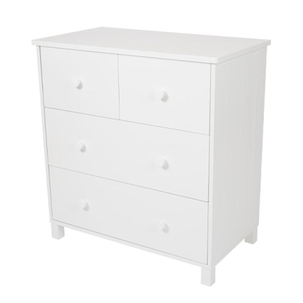 Lulworth Chest of Drawers, White	
