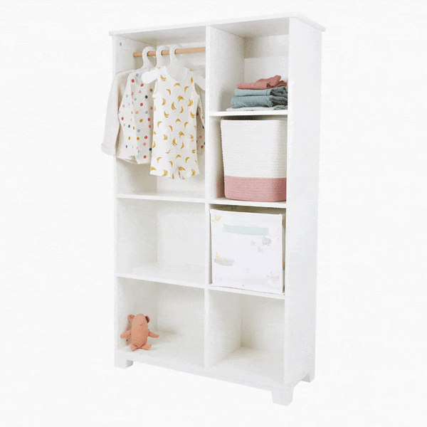 Open Wardrobe & Storage Unit
