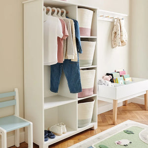 Open Wardrobe & Storage Unit