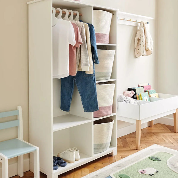 Open Wardrobe & Storage Unit