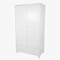 Lulworth Wardrobe, White	