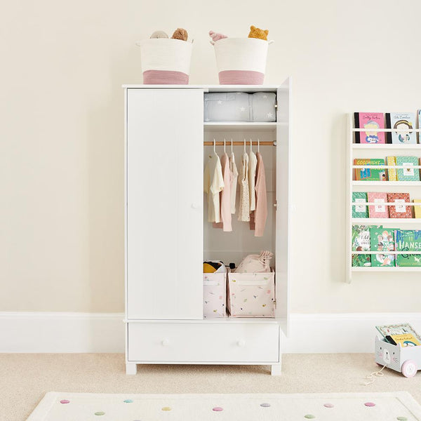 Lulworth Wardrobe, White