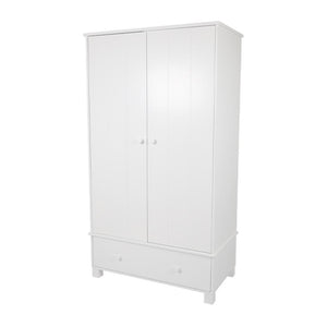 Lulworth Wardrobe, White	