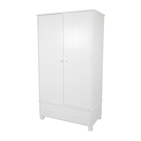 Lulworth Wardrobe, White	