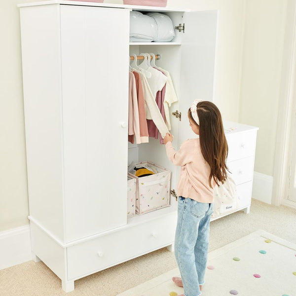 Lulworth Wardrobe, White	