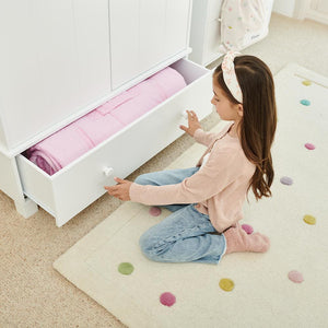 Lulworth Wardrobe, White