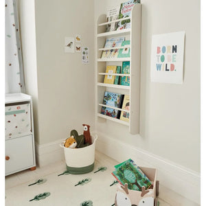 Greenaway Narrow Bookcase, Oatmeal