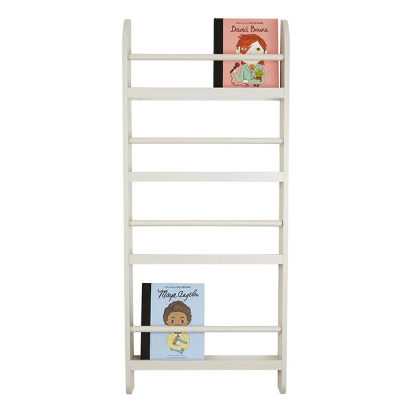 Greenaway Narrow Bookcase, Oatmeal