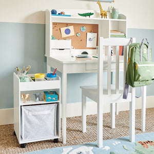 Under Desk Storage Drawer with Wheels	