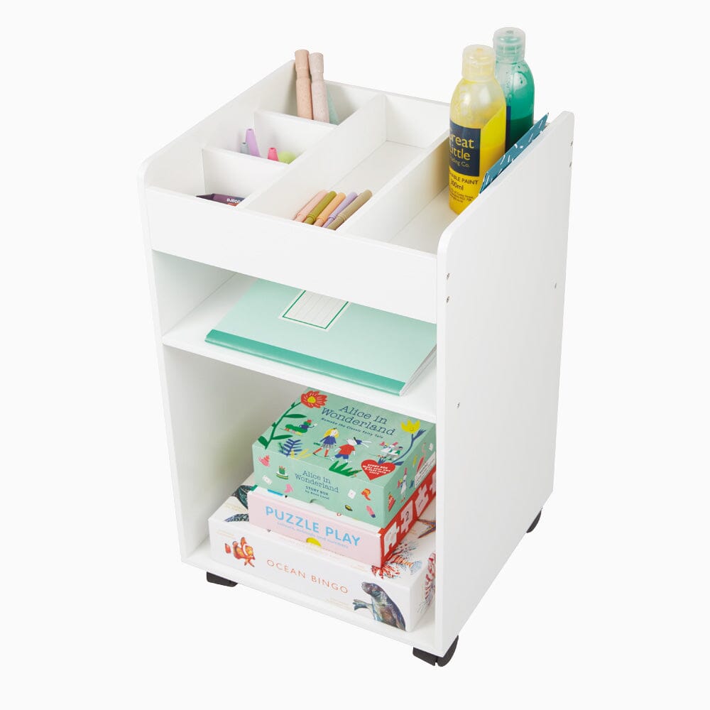 Under Desk Storage Tower Wheels