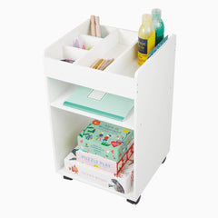 Under Desk Storage Drawer with Wheels	