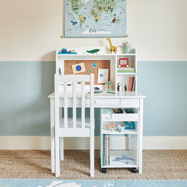 under desk storage ideas