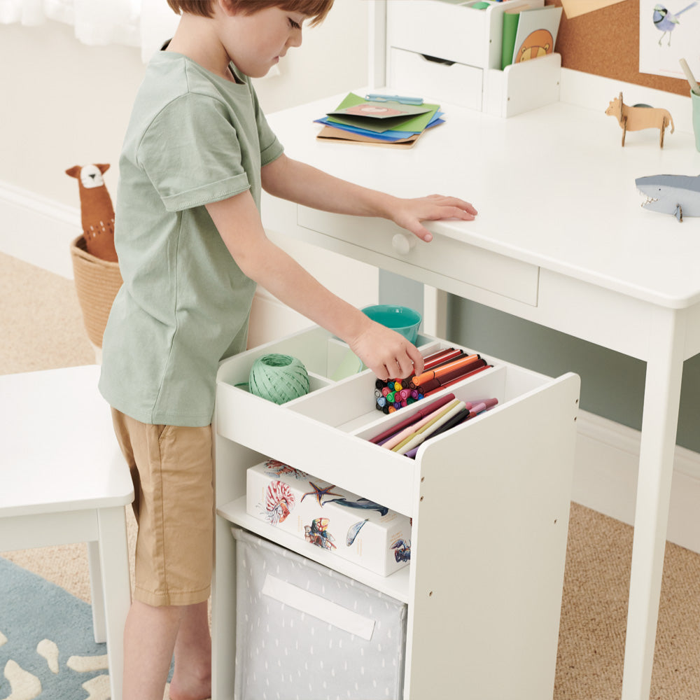 Under Desk Storage Drawer with Wheels