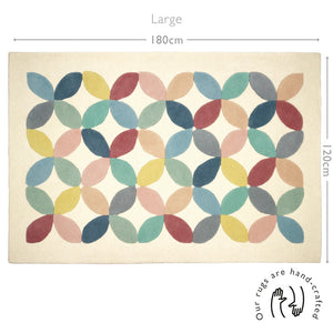 Kaleidoscope Rug, 180 x 120 (cm)