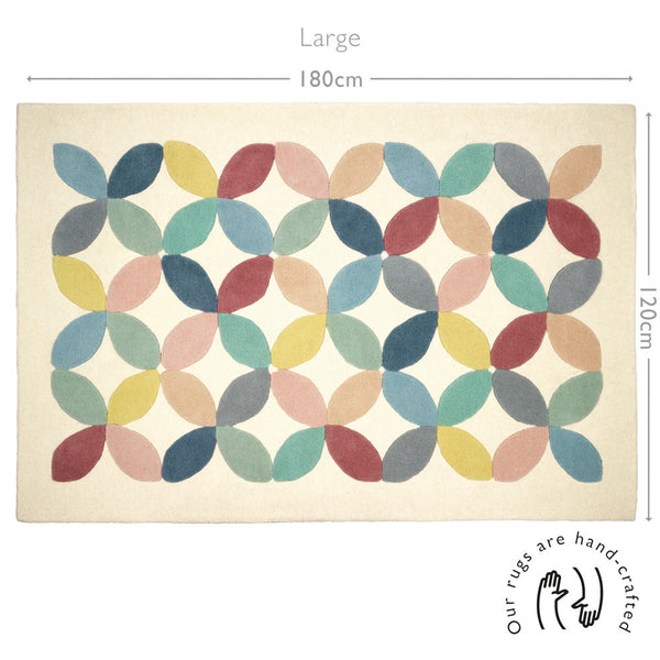 Kaleidoscope Rug, 180 x 120 (cm)